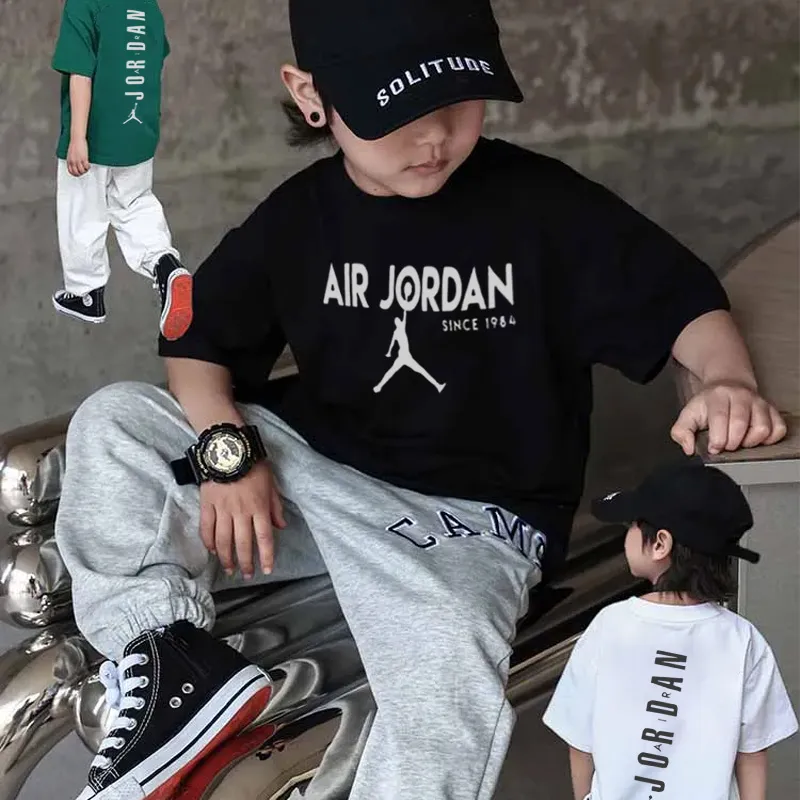 【90-160cm】トレンド感たっぷり 大好評 ストリート トレンド   男の子 半袖 Ｔシャツ