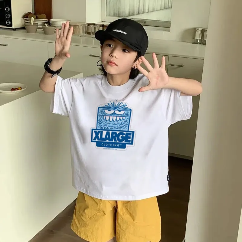【90-160cm】話題沸騰中 売れ筋 ストリート カジュアル 着やすい  男の子 半袖 Ｔシャツ